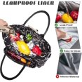 thumbnail image 4 of Lunch Bag for Women, Insulated Lunch Box for Work, Large Leakproof Cooler Purse with Side Pockets, 4 of 6