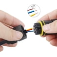 thumbnail image 2 of Caja de conexiones resistente a la intemperie Conectores de cable para exteriores - Paquete de 4 acopladores de casquillo para exteriores para conectores Chestele IP68 Ormromra YQ-2598, 2 of 5