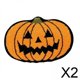 thumbnail image 1 of Felpudo de Halloween,Felpudo de calabaza de Halloween para la entrada ,Alfombra de piso Alfombra de área Alfombra de baño antideslizante,Alfombra de entrada para el hogar,la cocina,el, 1 of 8