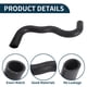 thumbnail image 4 of Manguera del radiador Unique Bargains No.195015AAA00 para Honda Civic 1.5 l 2016-2021 Manguera superior de goma negra 1 Pc, 4 of 6