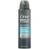 Dove Men+Care Dry Spray Antiperspirant Deodorant Clean Comfort (Pack of 2)