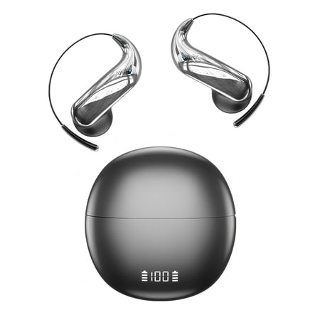 4-in-1 Latest AI Bluetooth translation Earbuds,Real-time Translator? of 164 world languages/no subscription required;Powerful bass+Composite frequency response,Superior sound quality meets innovation