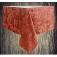 thumbnail image 3 of Celebrate Reusable Tablecloth, 84" x 60", Pumpkin Pattern, Cotton/Polyester Blend, 3 of 6