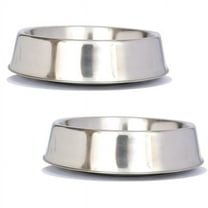 8 oz. Anti Ant Stainless Steel Non Skid Pet Bowl