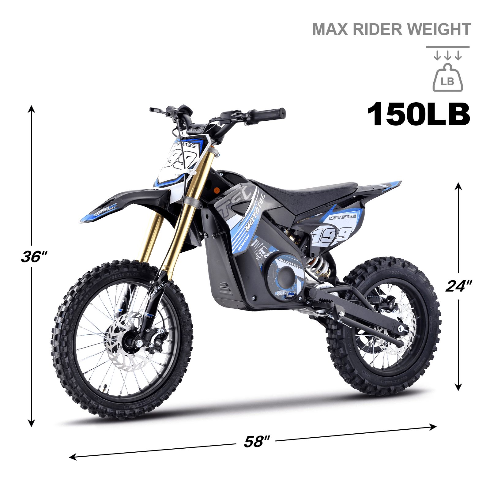 MotoTec Lithium Electric Dirt Bike 1500w, 48v, Philippines Ubuy