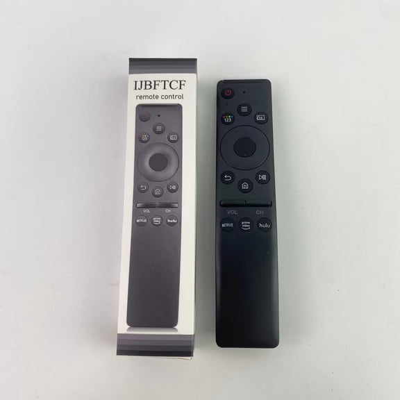 IJBFTCF remote control, Remote Controls for Televisions Compatible for All Samsung Smart TV, LED, LCD, HDTV, 3D, Series TV