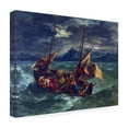 thumbnail image 4 of Eugene Delacroix 'Christ On The Sea Of Galilee' Canvas Art, 4 of 4