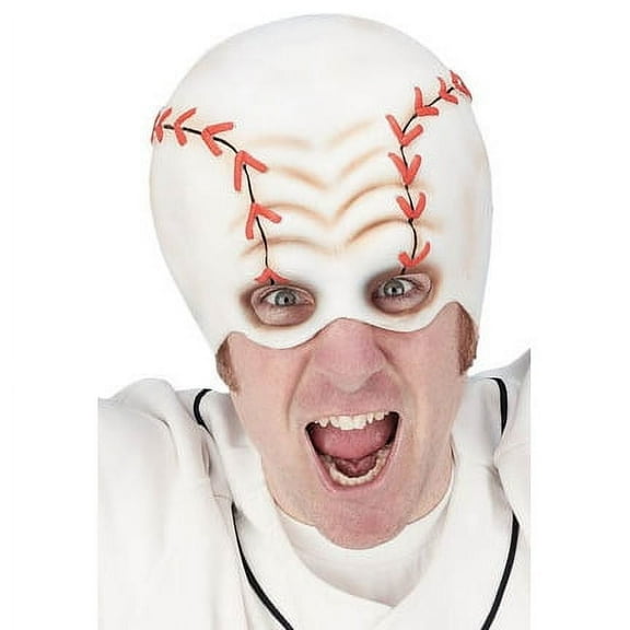Adult Baseball Fan Mask