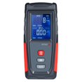 thumbnail image 1 of Probador magnético eléctrico de mano, mini detector de radiación electromagnética LCD digital para electrodomésticos con alarma de luz y sonido, 1 of 8