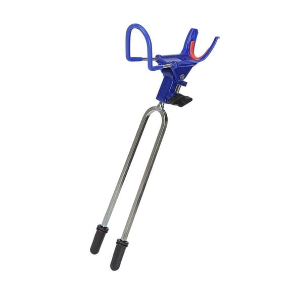 Miiottaa Fishing Rod Holder Ground Beach Fishing Poles Holder 360 Degree Adjustable Auto Locking Fishing Rod Stand Enduring