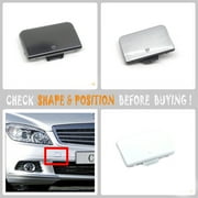 Trimla Front Tow Cover for Mercedes-Benz C-Class W204 Fit C180 C200 C220 C250 C280 C300 C320 C350 2007 2008 2009 2010 bumper Hook Eye Cap A2048850124