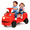 Red, variant on 12V Electric Ride On Train for Kids, Max Speed 4 MPH, 132 lbs Capacity, Ages 3-8,Blue