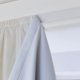 thumbnail image 5 of Panel de cortina de ventana opaca de tela de tul de doble capa, cortina autoadhesiva para dormitorio y sala de estar Sailing  Electrónica, 5 of 6