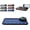 B, variant on Multi-Functional Support Anti-Slip Pad for Car,Multifunctional Car Anti-Slip Dashboard Mat with 360° Rotating Phone Holder & Hidden Parking Number Plate,Dashboard Organizer for Phone,Keys,Sunglasses