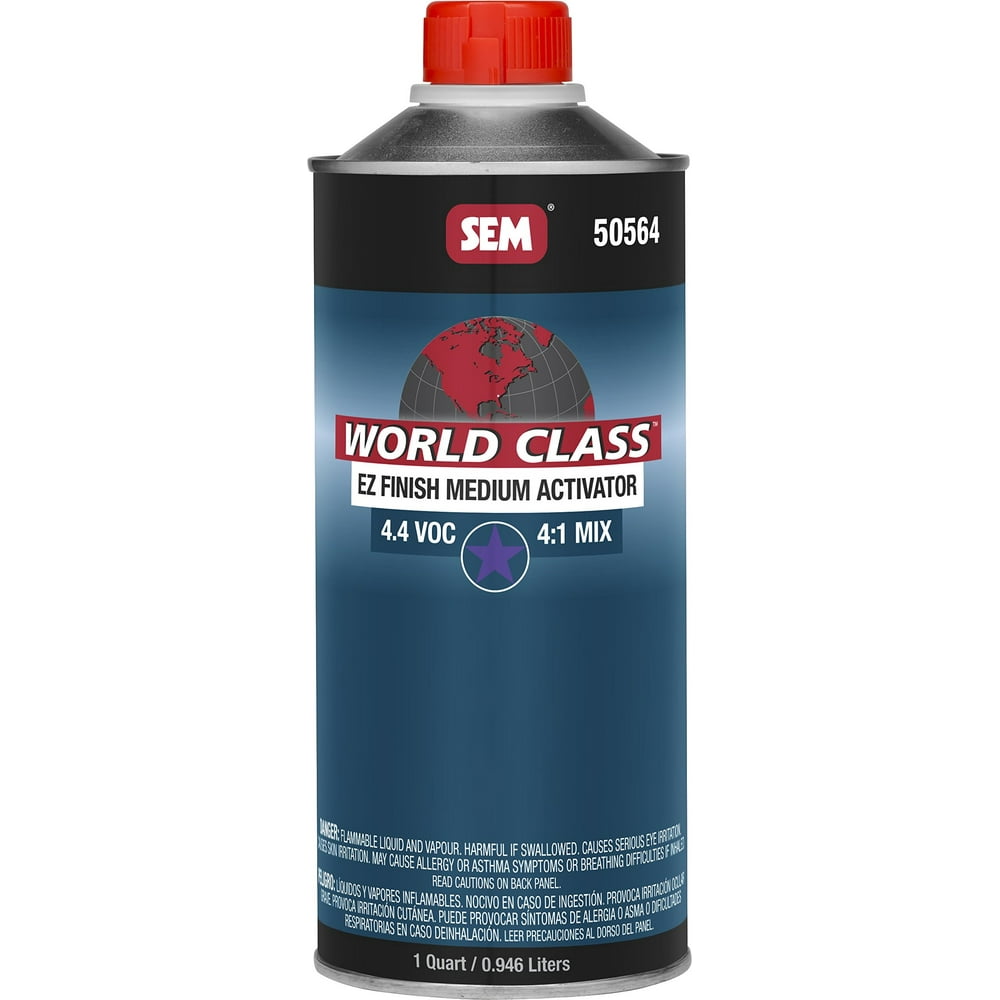 Sem Paints SEM50564 World Class Ez Finish Medium Activator Walmart
