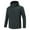 Grey, variant on BADHUB Big & Tall Coat Men's Waterproof Rain Jacket With Hood Lightweight Performance Windbreaker Hiking Outdoor Solid Basic Rain Coat with Zipper Pocket Clearance Sales