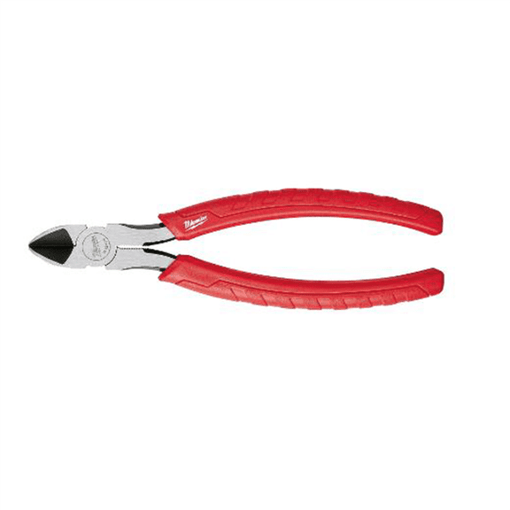 Milwaukee Tool 8" Comfort Grip Diagonal Cutting Pliers