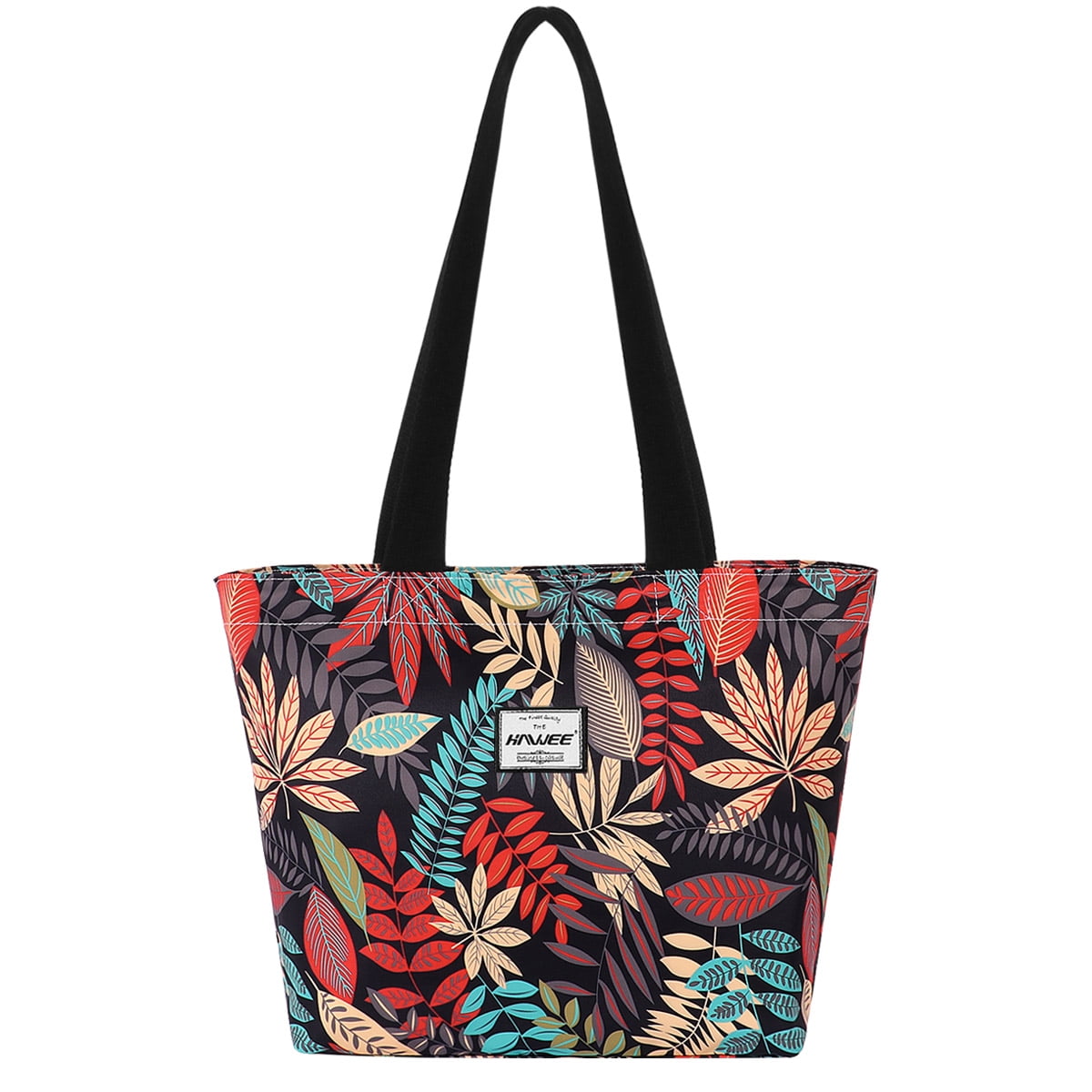 Flamingo Signare Tapestry Pink and Green Reusable Grocery Eco Friendly Shopping Tote Bag in Floral and Bird Design 