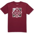 thumbnail image 1 of Volcom Stone Graphic playera para hombre, rojo, grande Volcom Camiseta gráfica, 1 of 1