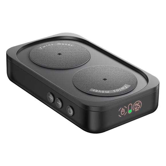 Ratón indetectable Mouse Jiggler EAXBUX con pantalla LED