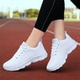 thumbnail image 4 of LEEYNEER Fzm Women Shoes Summer Lightweight Mesh Casual Travel Shoes Sneakers Non Slip Running Shoes Black Us 7.5, 4 of 7
