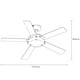 thumbnail image 2 of Ventilador de techo Masterfan Esparta 52 Blanco Bla/Map, 2 of 4