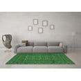 thumbnail image 3 of Ahgly Company Indoor Round Persian Emerald Green Traditional Area Rugs, 8' Round, 3 of 4
