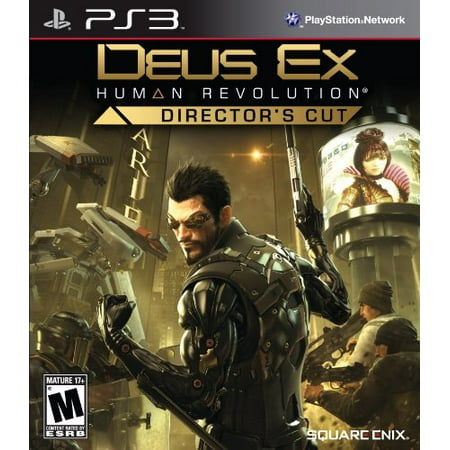 Square Enix Deus Ex: Human Revolution-director's Cut - Action/adventure Game - Blu-ray Disc - Playstation 3