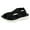 Black, variant on YLYL Womens Knitted Orthopedic Sandals Arch Support Open Toe Lightweight Summer Sport Sandals