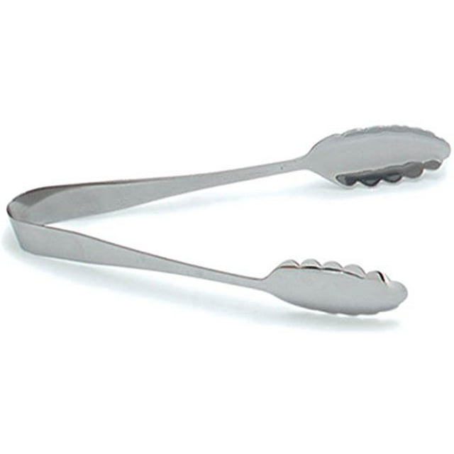 Carlisle 607683 Pince de Service en Acier Inoxydable Festonnée, 10-1/2 Pouces (Lot de 12)