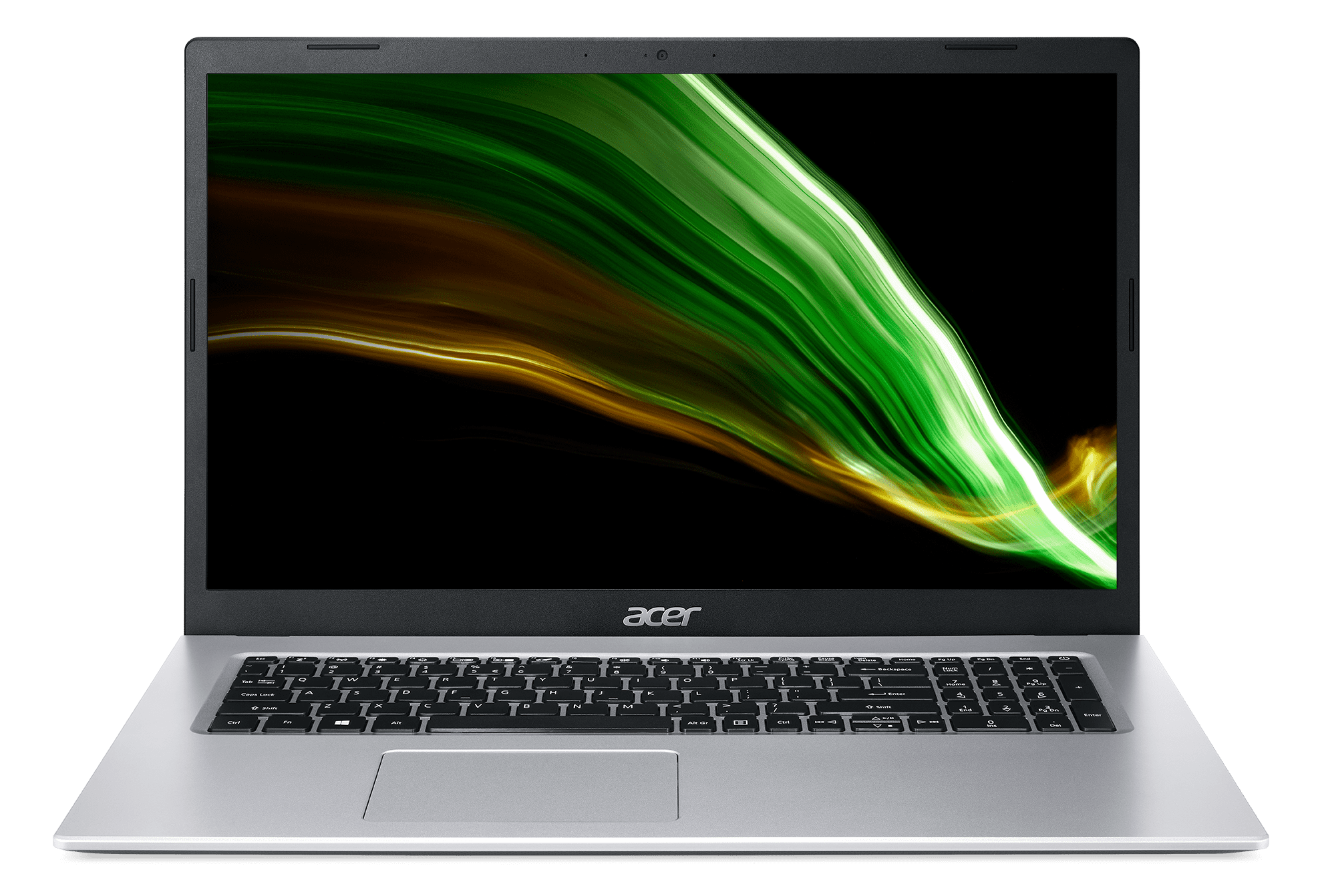 maravilloso liebre Artefacto Acer Aspire 3, 17.3" Full HD IPS Display, 11th Gen Intel Core i5-1135G7,  Intel Iris Xe Graphics, 8GB DDR4, 256GB NVMe SSD, Silver, Windows 10,  A317-53-57FK - Walmart.com