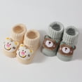 thumbnail image 6 of Socks with Cartoon Baby Ankle Socks Soft Breathable Socks Cotton Socks Knitted Socks for Infant Newborns, 6 of 9