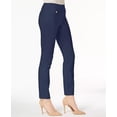 thumbnail image 2 of Alfani MODERN NAVY Women's Tummy-Control Pull-on Skinny Pants, US 12S, 2 of 4