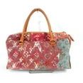 thumbnail image 2 of Pre-Owned LOUIS VUITTON M95734 Monogram Pulp Weekender PM Handbag Tote Bag Boston... (Fair), 2 of 18