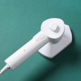 thumbnail image 1 of de tela portátil Eliminación de arrugas Tela de planchado húmedo y seco izador de ropa eléctrica para Blanco Baoblaze vapor de viaje, 1 of 8