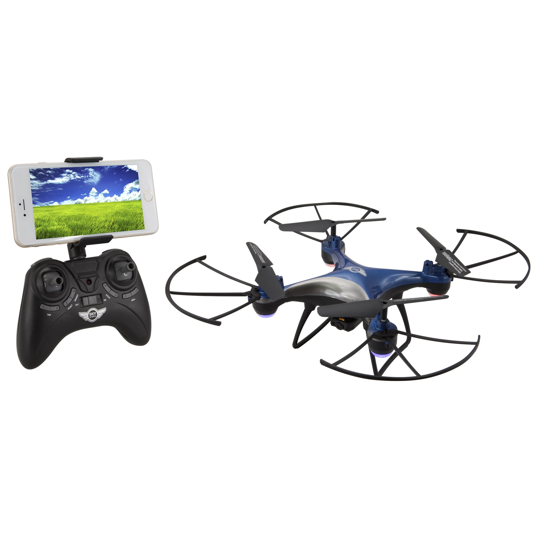 Rider Eagle 3 Pro Quadcopter Drone with Wi-Fi Camera, Multiple Colors - Walmart.com