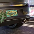thumbnail image 6 of License Plate, Sunflower themed "MAMA" Decorative Front,Personalized Stainless Steel License Plate Cover For Men Women,12.2" X 6.2", 6 of 6