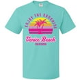 thumbnail image 3 of Inktastic Summer Enjoy the Sunshine Venice Beach California in Pink T-Shirt, 3 of 5