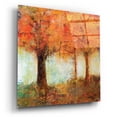 thumbnail image 2 of Epic Art 'Fall Trees' by Jadei Graphics, Acrylic Glass Wall Art, 36"x36", 2 of 8