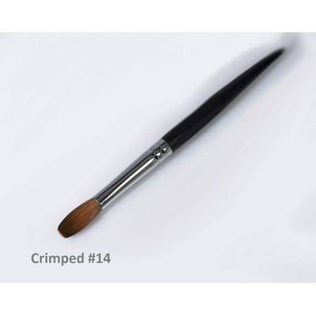 kolinsky crimped manicure angles brush powder nail acrylic handle six dialog displays option button additional opens zoom