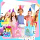 thumbnail image 4 of 40 bolsas de regalo de fiesta de príncipe y princesa con asas, regalo de princesa, caramelos, cumpleaños, caramelos, bolsas para revelar género, fiestas, baby shower, sumini, 4 of 5