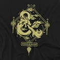 thumbnail image 2 of Dungeons And Dragons T-Shirt Year of The Dragon Gold Logo Unisex Graphic Tee For Men & Women, 2 of 7