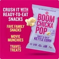 thumbnail image 6 of (2 pack) Angie's BOOMCHICKAPOP Sweet & Salty Kettle Corn Popcorn, Pre-Popped Popcorn, 7 oz, 6 of 10