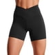 thumbnail image 1 of Shorts CRZ YOGA Butterluxe tiro alto 5" negro XX-Small, 1 of 5