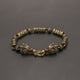 thumbnail image 4 of Pulsera vintage de dragón de cobre de 2 piezas para hombre y mujer: brazalete con cabeza de dragón, cadena de eslabones, joyería de fiesta., 4 of 6