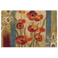 thumbnail image 1 of Great BIG Canvas | "Ikat Floral Tapestry" Art Print - 48x32, 1 of 4
