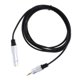 thumbnail image 1 of Cable de adaptador auxiliar de audio Cable de cable - Hembra de 6,35 mm a 3,5 mm Convertidor de conector de auriculares macho - 5.90 pies Sunnimix 3 cable de audio hembra de 5 mm, 1 of 8