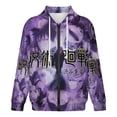 thumbnail image 4 of Jujutsu Kaisen Zip-Up Hoodie Pullover Hooded Long Sleeve Sweatshirts Tops Blouse with Pocket for Mens Womens, 4 of 8