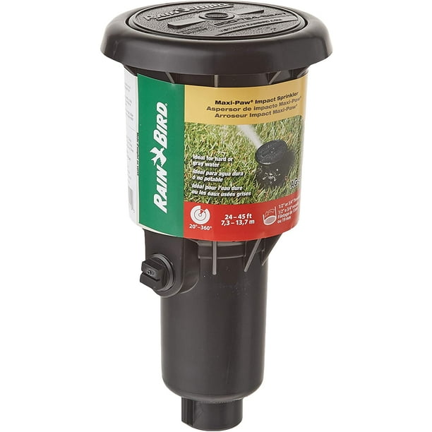 Rain Bird 2045A MaxiPaw Full or Part Circle Impact Rotor PopUp Sprinkler Walmart.ca