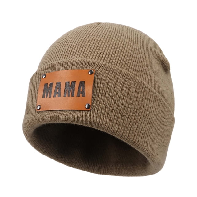 Chapeau Tricoté Mode pour Femmes Style Hiver Chaud pour Temps Froid Activités Extérieures